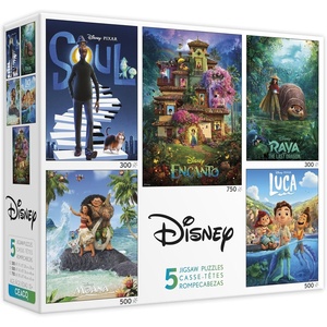 image:imageCeaco  5 in 1 Multipack  Disney Movie Posters  Encanto