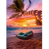 image:imageBlanc Buffalo Games  blanc  Diego PH  Maldives Sunset  300 Piece Jigsaw Puzzle for Adults Challenging Puzzle Perfect for Game Nights  Finished Size is 2125 x 1500