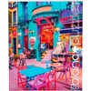 image:imageBlanc Buffalo Games  delafuente blanc  Sultanahmet Neighborhood  500 Piece Jigsaw Puzzle for Adults Challenging Puzzle Perfect for Game Nights  Finished Size is 2125 x 1500
