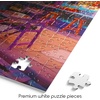 image:imageBlanc Buffalo Games  delafuente blanc  Sultanahmet Neighborhood  500 Piece Jigsaw Puzzle for Adults Challenging Puzzle Perfect for Game Nights  Finished Size is 2125 x 1500