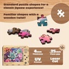 image:imageBuffalo Games  500 Piece Wooden Jigsaw Puzzle Charles Wysocki Frederick The Literate Unique Shaped Pieces Giftable Wooden Box Fabric Bag Full Size Poster Ages 14Simple Succulent