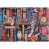 image:imageBuffalo Games  500 Piece Wooden Jigsaw Puzzle Charles Wysocki Frederick The Literate Unique Shaped Pieces Giftable Wooden Box Fabric Bag Full Size Poster Ages 14Frederick the Literate