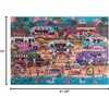 image:imageBuffalo Games  500 Piece Wooden Jigsaw Puzzle Charles Wysocki Frederick The Literate Unique Shaped Pieces Giftable Wooden Box Fabric Bag Full Size Poster Ages 14Hawaiian Food Truck