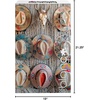 image:imageBuffalo Games  Anika Pannu blanc  Hats of Mexico  300 Piece Jigsaw Puzzle for Adults Challenging Puzzle Perfect for Game Nights  Finished Size is 2125 x 1500
