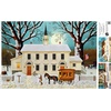 image:imageBuffalo Games  Charles Wysocki  A Pie for The Parson  300 Piece Festive Jigsaw Puzzle Winter Puzzles for Adults  PrecisionCut Pieces Holiday Artwork Hours of Christmas Fun