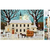 image:imageBuffalo Games  Charles Wysocki  A Pie for The Parson  300 Piece Festive Jigsaw Puzzle Winter Puzzles for Adults  PrecisionCut Pieces Holiday Artwork Hours of Christmas Fun
