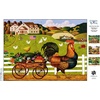 image:imageBuffalo Games  Charles Wysocki  Rooster Express  1000 Piece Jigsaw Puzzle For Adults Challenging Puzzle Perfect for Game Nights  Finished Size is 2675 x 1975Puzzle