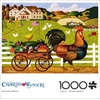 image:imageBuffalo Games  Charles Wysocki  Rooster Express  1000 Piece Jigsaw Puzzle For Adults Challenging Puzzle Perfect for Game Nights  Finished Size is 2675 x 1975Puzzle