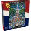 image:imageBuffalo Games  Eric Dowdle  Independence Hall  500 Piece Jigsaw Puzzle for Adults Challenging Puzzle Perfect for Game Nights  Finished Size is 2125 x 1500