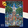 image:imageBuffalo Games  Eric Dowdle  Independence Hall  500 Piece Jigsaw Puzzle for Adults Challenging Puzzle Perfect for Game Nights  Finished Size is 2125 x 1500