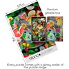 image:imageBuffalo Games  HEE Chung  Rainbow Cocktails  Large Piece Jigsaw Puzzle for Adults Challenging Puzzle Perfect for Game Nights  Finished Size is 2125 x 1500Rainbow Cocktails