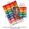 image:imageBuffalo Games  Olivia Macaron  Rainbow Macarons  300 Piece Jigsaw Puzzle for Adults Challenging Puzzle Perfect for Game Nights  Finished Size is 2125 x 1500