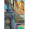 image:imageBuffalo Games  SerenTripidy  blanc  Spanish Tiles  500 Piece Jigsaw Puzzle For Adults  Challenging Puzzle Perfect for Game Nights  Colorful Puzzles  PrecisionCut Pieces
