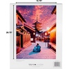 image:imageBuffalo Games  blanc  Lost in Kyoto Japan  1000 Piece Jigsaw PuzzleWhite