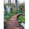 image:imageBuffalo Games  blanc  Michael Matti  Croation Pathways  300 Piece Jigsaw Puzzle for Adults Challenging Puzzle Perfect for Game Nights  Finished Size is 2125 x 1500