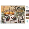 image:imageBuffalo Games Charles Wysocki  A Christmas Greeting  1000 Piece Jigsaw Puzzle  2675 x 1975 In Poster Included  Relaxing Adult Jigsaw Puzzles  Precision Cut Pieces  Colorful Artwork