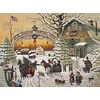 image:imageBuffalo Games Charles Wysocki  A Christmas Greeting  1000 Piece Jigsaw Puzzle  2675 x 1975 In Poster Included  Relaxing Adult Jigsaw Puzzles  Precision Cut Pieces  Colorful Artwork