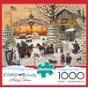 image:imageBuffalo Games Charles Wysocki  A Christmas Greeting  1000 Piece Jigsaw Puzzle  2675 x 1975 In Poster Included  Relaxing Adult Jigsaw Puzzles  Precision Cut Pieces  Colorful Artwork