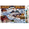 image:imageBuffalo Games Charles Wysocki  Cider Brook Farms  300 Piece Jigsaw Puzzle  2125 x 15 in Bonus Poster  300 Piece Puzzles for Adults  Charles Wysocki Puzzles  Focus amp Relaxation