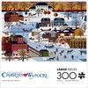 image:imageBuffalo Games Charles Wysocki  Cider Brook Farms  300 Piece Jigsaw Puzzle  2125 x 15 in Bonus Poster  300 Piece Puzzles for Adults  Charles Wysocki Puzzles  Focus amp Relaxation