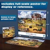 image:imageBuffalo Games Charles Wysocki  Formulating the Plan  1000 Piece Jigsaw Puzzle  Multicolor 267 x 1975 in  Blue Board amp Poster  Adult Jigsaw Puzzles 1000 Pieces  Charles Wysocki Art