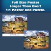 image:imageBuffalo Games Charles Wysocki  Formulating the Plan  1000 Piece Jigsaw Puzzle  Multicolor 267 x 1975 in  Blue Board amp Poster  Adult Jigsaw Puzzles 1000 Pieces  Charles Wysocki Art