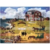 image:imageBuffalo Games Charles Wysocki  Formulating the Plan  1000 Piece Jigsaw Puzzle  Multicolor 267 x 1975 in  Blue Board amp Poster  Adult Jigsaw Puzzles 1000 Pieces  Charles Wysocki Art