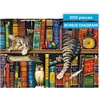 image:imageBuffalo Games Charles Wysocki  Frederick The Literate  300 Piece Jigsaw Puzzle  2125 x 15 in Poster Included  Large EasyGrip Pieces  Jigsaw Puzzles for Adults