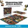 image:imageBuffalo Games Charles Wysocki  Frederick The Literate  300 Piece Jigsaw Puzzle  2125 x 15 in Poster Included  Large EasyGrip Pieces  Jigsaw Puzzles for Adults