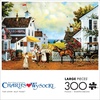 image:imageBuffalo Games Charles Wysocki  Fun Lovin Silly Folks  300 Piece Jigsaw Puzzle  2125 x 15 in Ages 14  HighResolution Artwork amp Poster Included  Charles Wysocki Puzzles  EasyToHandle PiecesMulticolor