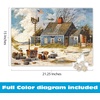 image:imageBuffalo Games Charles Wysocki  Fun Lovin Silly Folks  300 Piece Jigsaw Puzzle  2125 x 15 in Ages 14  HighResolution Artwork amp Poster Included  Charles Wysocki Puzzles  EasyToHandle PiecesPeddlers Hope Chest