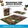 image:imageBuffalo Games Charles Wysocki  Fun Lovin Silly Folks  300 Piece Jigsaw Puzzle  2125 x 15 in Ages 14  HighResolution Artwork amp Poster Included  Charles Wysocki Puzzles  EasyToHandle PiecesSecret Passage Inn
