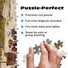 image:imageBuffalo Games Charles Wysocki  Fun Lovin Silly Folks  300 Piece Jigsaw Puzzle  2125 x 15 in Ages 14  HighResolution Artwork amp Poster Included  Charles Wysocki Puzzles  EasyToHandle PiecesPeddlers Hope Chest