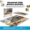 image:imageBuffalo Games Charles Wysocki  Fun Lovin Silly Folks  300 Piece Jigsaw Puzzle  2125 x 15 in Ages 14  HighResolution Artwork amp Poster Included  Charles Wysocki Puzzles  EasyToHandle PiecesPeddlers Hope Chest