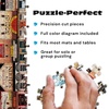 image:imageBuffalo Games Charles Wysocki  Fun Lovin Silly Folks  300 Piece Jigsaw Puzzle  2125 x 15 in Ages 14  HighResolution Artwork amp Poster Included  Charles Wysocki Puzzles  EasyToHandle PiecesSleepy Town West