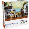 image:imageBuffalo Games Charles Wysocki  Fun Lovin Silly Folks  300 Piece Jigsaw Puzzle  2125 x 15 in Ages 14  HighResolution Artwork amp Poster Included  Charles Wysocki Puzzles  EasyToHandle PiecesMulticolor