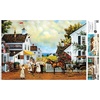 image:imageBuffalo Games Charles Wysocki  Fun Lovin Silly Folks  300 Piece Jigsaw Puzzle  2125 x 15 in Ages 14  HighResolution Artwork amp Poster Included  Charles Wysocki Puzzles  EasyToHandle PiecesMulticolor