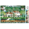 image:imageBuffalo Games Charles Wysocki  Gingernut Valley  300 Piece Jigsaw Puzzle  2125 x 15 in  Oversized Shapes  Includes Poster  300 Piece Puzzles for Adults