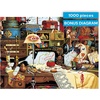 image:imageBuffalo Games Charles Wysocki  Maggie The Messmaker  1000 Piece Jigsaw Puzzle  Silver Select Rectangular  Adult Jigsaw Puzzles  Giftable Foil Box  Recycled Board amp Poster