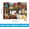 image:imageBuffalo Games Charles Wysocki  Maggie The Messmaker  1000 Piece Jigsaw Puzzle  Silver Select Rectangular  Adult Jigsaw Puzzles  Giftable Foil Box  Recycled Board amp Poster