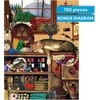 image:imageBuffalo Games Charles Wysocki  Yarn Duty  750 Piece Jigsaw Puzzle  Cats Collection 24 x 18 in Poster Included  ScreenFree Challenge  Adult Jigsaw Puzzles  Recycled Board