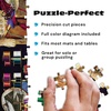 image:imageBuffalo Games Charles Wysocki  Yarn Duty  750 Piece Jigsaw Puzzle  Cats Collection 24 x 18 in Poster Included  ScreenFree Challenge  Adult Jigsaw Puzzles  Recycled Board