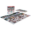image:imageBuffalo Games Charles Wysocki Churchyard 1000 Piece Jigsaw Puzzle  Multicolor Rectangular  1000 Piece Puzzle for Adults  Includes Poster  HighResolution Artwork