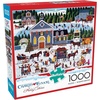 image:imageBuffalo Games Charles Wysocki Churchyard 1000 Piece Jigsaw Puzzle  Multicolor Rectangular  1000 Piece Puzzle for Adults  Includes Poster  HighResolution Artwork
