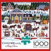 image:imageBuffalo Games Charles Wysocki Churchyard 1000 Piece Jigsaw Puzzle  Multicolor Rectangular  1000 Piece Puzzle for Adults  Includes Poster  HighResolution Artwork