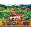 image:imageBuffalo Games Charles Wysocki Fox Hill Farms 1000 Piece Jigsaw Puzzle  2675 x 1975 in  Precision Cut Design  FullSize Poster  1000 Piece Puzzle for AdultsClassic