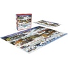 image:imageBuffalo Games Charles Wysocki Hickory Haven Canal 1000Piece Jigsaw Puzzle  Rectangular Portable Age 14 amp Up  PrecisionCut Pieces  Poster Included  Adult Jigsaw PuzzlesLarge Pack of 6