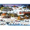 image:imageBuffalo Games Charles Wysocki Hickory Haven Canal 1000Piece Jigsaw Puzzle  Rectangular Portable Age 14 amp Up  PrecisionCut Pieces  Poster Included  Adult Jigsaw PuzzlesLarge Pack of 6