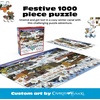 image:imageBuffalo Games Charles Wysocki Hickory Haven Canal 1000Piece Jigsaw Puzzle  Rectangular Portable Age 14 amp Up  PrecisionCut Pieces  Poster Included  Adult Jigsaw Puzzles1000