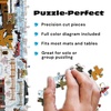 image:imageBuffalo Games Charles Wysocki Hickory Haven Canal 1000Piece Jigsaw Puzzle  Rectangular Portable Age 14 amp Up  PrecisionCut Pieces  Poster Included  Adult Jigsaw Puzzles1000